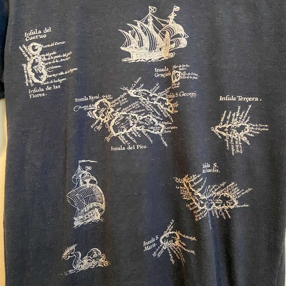 Vintage 'Sailing in the Azores' T-Shirt - Picture 2 of 4
